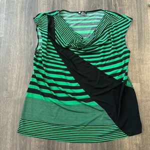 Set of 2 Women’s Plus Size Sleeveless Blouses